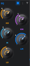 5-Band Parametric EQ