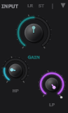 Input section